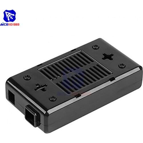 Black ABS Protective Box Case for Arduino Mega2560 R3 Controller Enclosure with Switch