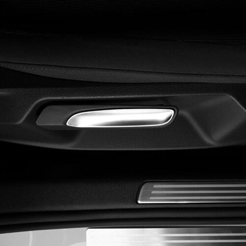 For Golf7 Golf 7 2014 2015 2016 2017 2018 ABS Matte car remember recall recollection Seat adjustment knob button switch trim