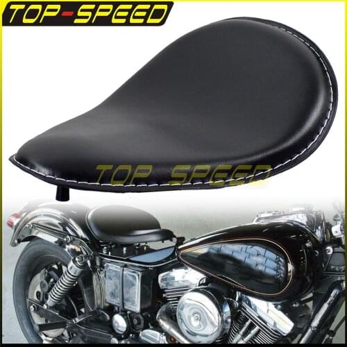 Motorcycle Seat Spring Base Plate Bracket Steel Mounting Holder Kit For Harley Honda Custom Cafe Racer Bobber Solo Saddle