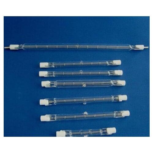 12 volt Quartz tube heating elements infrared heating lamp