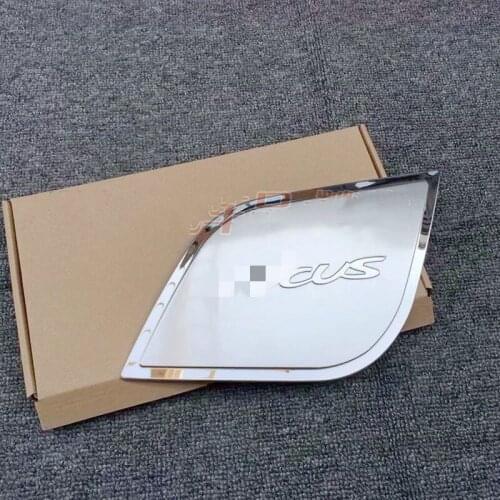 Stainless steel fuel tank cover fit for 2012 Hatchback Focu s protective refit decorative stickers
