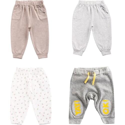 Mini Car Warm Pants For Babies
