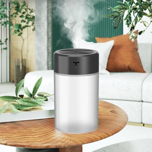 Mini Humidifier Low Noise Mist Diffuser Car Home Office Table Air Purifier