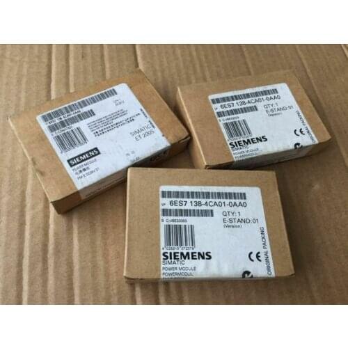 1PC New Siemens 6ES7138-4CA01-0AA0 6ES7 138-4CA01-0AA0 PM-E Power Module