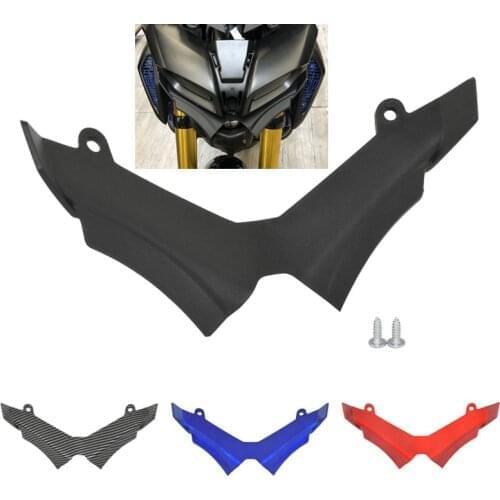 Motorbike For Yamaha MT-15 MT15 2018 2019 2020 2021 Front Beak Nose Cone Fairing Cover Fender Extender Cowl