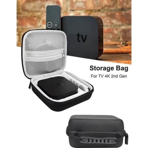 2021 Newest EVA Hard Travel Carrying Case For Apple TV 4K (32GB / 64GB, Latest Model) Shockproof Waterproof Cover Drop Shipping