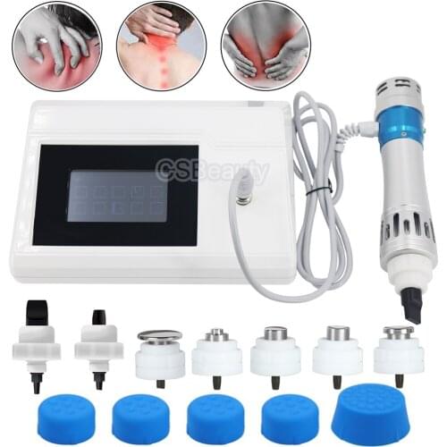 New Electromagnetic Extracorporeal Shock Wave Therapy Machine For ED Treatment Muscle Relax Massager Shockwave Massage Equipment