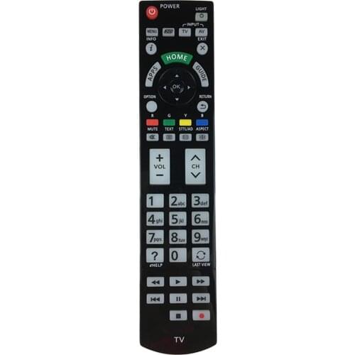 New Replacement Remote Control For Panasonic N2QAYB000862 N2QAYB000863 N2QAYB000936 Viera LED LCD HDTV TV