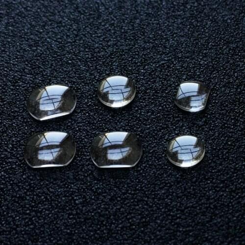 Date window Mineral crystal calendar magnifying glass watch parts Square 7.0*5.5mm 5.5*4.5mm 4.5*3.5mm Round 4mm