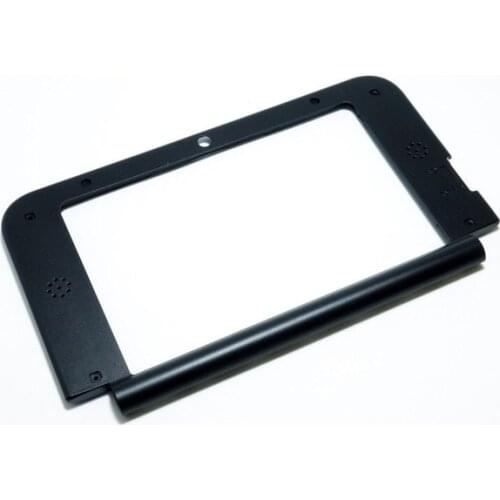 Original replacement for 3ds xl for 3dsxl 2012 housing shell case upper top middle frame Black