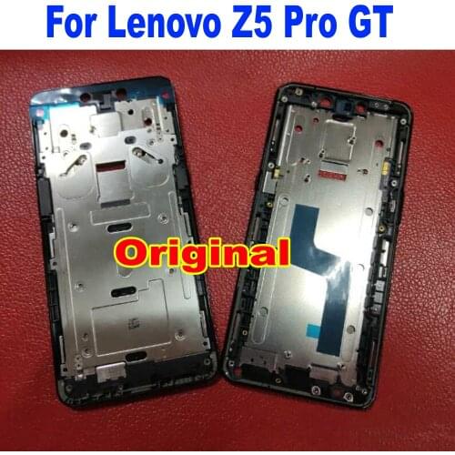 Original Best New For Lenovo Z5 Pro GT L78032 Holder Front Bezel Housing Case Middle Frame Chassis NO LCD Display