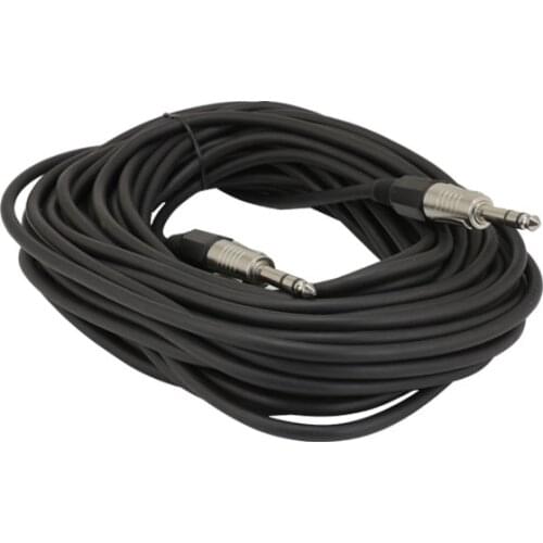 OSAWA W-224 6.3 STEREO PLUG/6.3 STEREO PLUG GOLD 10 MT CABLE (GUITAR)