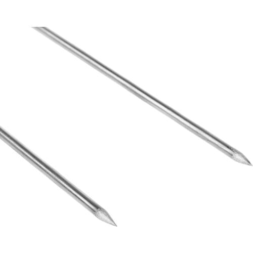 Barbecue Tools 6 Pcs Set Stainless Steel Meat Grill U Shape Fork Outdoor Cooking