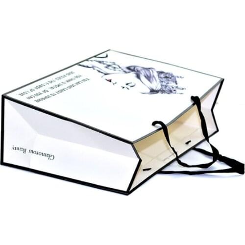 Attractive and durable hot sale eco friendly paper made luxury gift bag,Rice paper packaging bags --XP2426