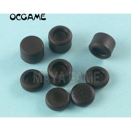 OCGAME Rubber Silicone Increase Heighten Caps Thumb stick Cover Case Skin Joystick Grips For Switch Joy-Con NS NX 8pcs/lot