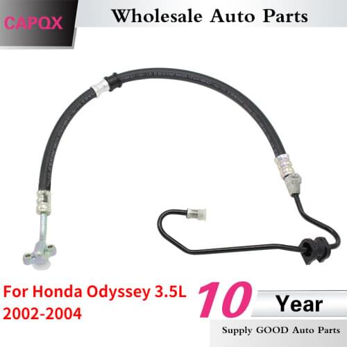 CAPQX Power Steering hose For Honda Odyssey 3.5L 2002 2003 2004 V6 OEM#53713-SCP-W01 Power Steering hose
