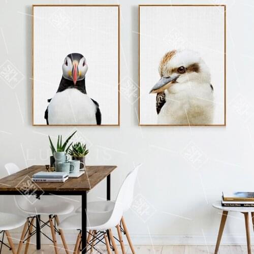 Modern Animals Pattern Canvas Painting Wall Art Picture For Living Room Home Decor Posters and Prints Nordic Style Kids Decor