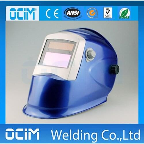 Auto Darkening Solar Welding Helmet TFM8511 Blue Color