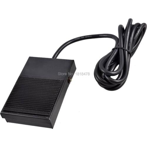 TFS-1 AC250V 10A SPDT NO NC Momentary Electric Power Foot Pedal Switch