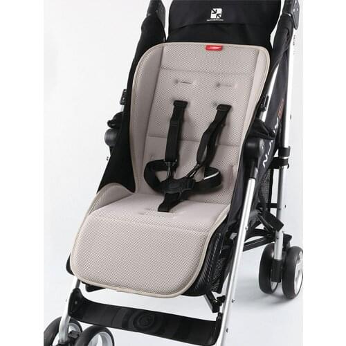 Universal Mattress In The Stroller Breathable Comfortable Accessories Baby Stroller Four Seasons Soft Pad Stroller Mat