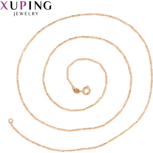 Xuping Sweet Little Fresh Trendy Necklace for Women Fashion Jewelry Christmas Thanksgiving Day Gifts 45132