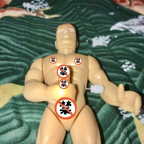 Funny Masturbating Man Toy Wind Up Toy Prank Joke Gag For Over 14 Years Old F3ME