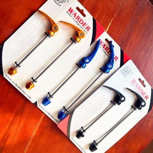 MTB 114/146/151mm Bicycle Parts MTB Road Bike Quick Release alloy Cycling Wheel Hub Skewers Set Hub Quick-release Lever
