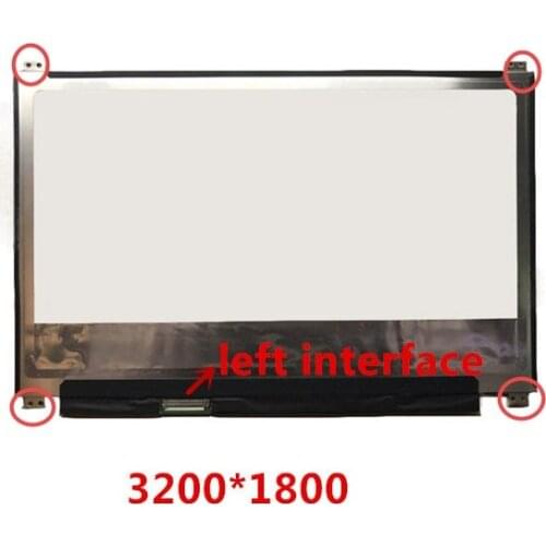 LCD Matrix for Laptop 13.3" 3200X1800 Monitor replacement LP133QD1-SPB2 LP133QD1 (SP)(B2)