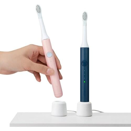 Teeth Whiteing Sonic Electric Toothbrush Ultrasonic Automatic Tooth Brush Rechargeable Waterproof