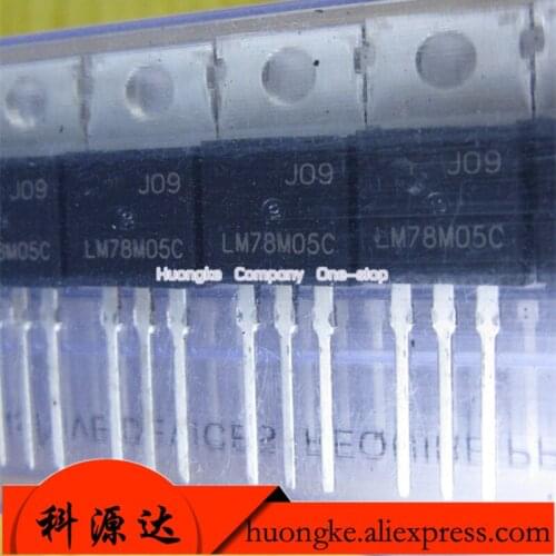 10PCS/LOT LM78M05C 78M05C TO-220 IN STOCK