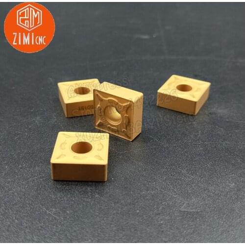 10pcs SNMG150608 YBD151 Carbide Cutting Tools For Machining cast iron SNMG542 Square CNC Lathe Accessories Turning Tool