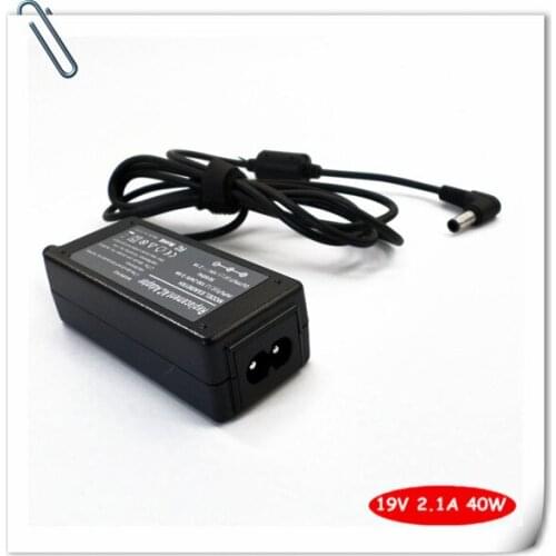19V 2.1A 5.5mm*3.0mm Laptop AC Adapter Battery Charger for Samsung PA2N40W/US ADP-40MB AB CPA09-002A Q1EX Q1U-ELXP 40W