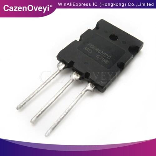 2pcs/lot FGL40N120ANDTU FGL40N120AND 40N120 TO-3PL 40A 1200V In Stock