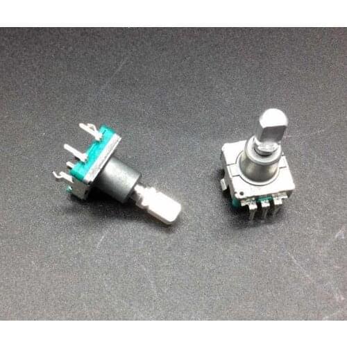 2pcs original for ALPS Encoder EC11 for Toyota Land Cruiser Cadillac sail Navigation CD Volume Switch Knob