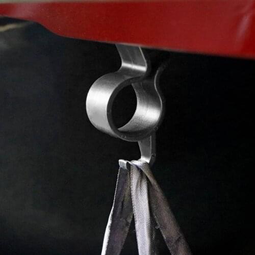 2pcs Umbrella Holder Trunk Organizer Car Rear Trunk Mounting Bracket Towel Hook for Umbrella Hanging Hook