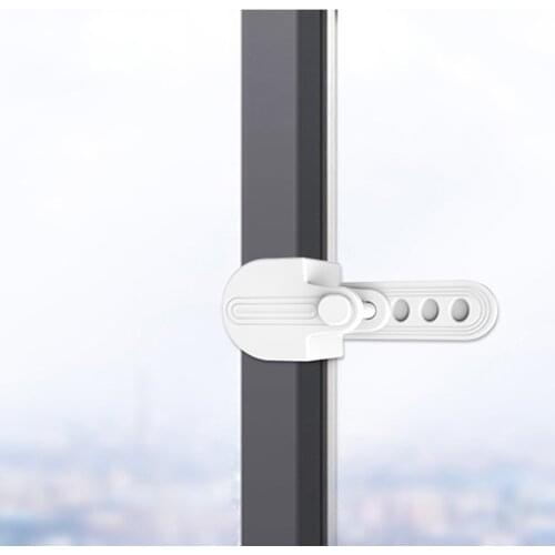 2020 Baby Safety Lock Children Cabinet Drawer Door Fridge Blockers Plastic Lock For Kids Safety Protection Cover