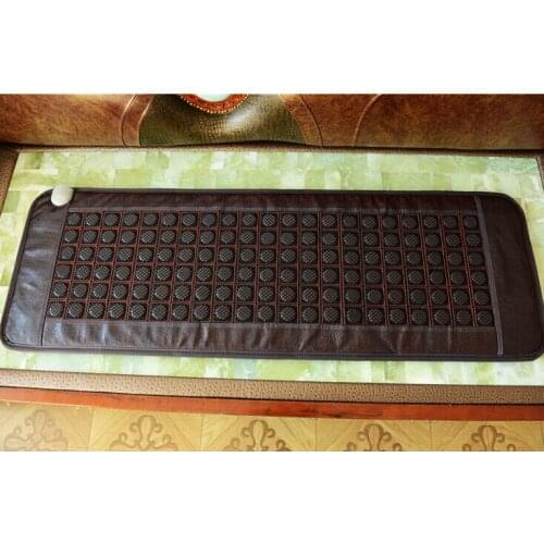 2020 heated mat heating pad Tourmaline jade mattress tourmaline heating mattress with free eye cover good for sleep 50*150CM