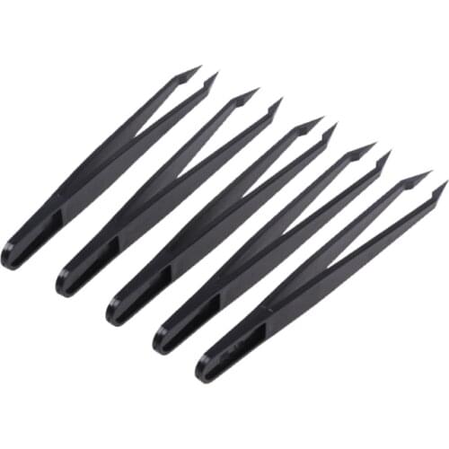5Pcs DIY 5D Diamond Painting Rhinestone Tweezers Embroidery Cross Stich Tools #20/7L