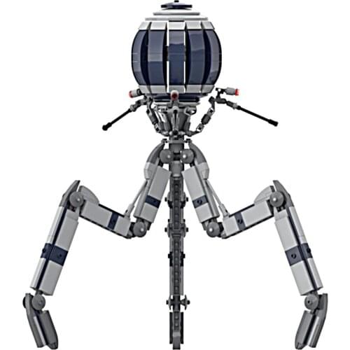 589Pcs MOC-65366 The Octuptarra Magna Tri-droid Space Wars Building Blocks MOC Kit (Licensed and Designed by Brick_boss_pdf)