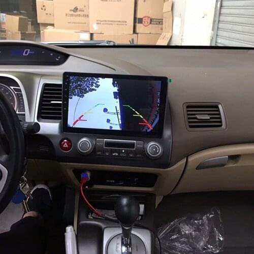 64GB Android 10.0 Car Dvd Multimedia Player GPS For Honda Civic 2011 2010 Autoradio Navigation Stereo Head Unit