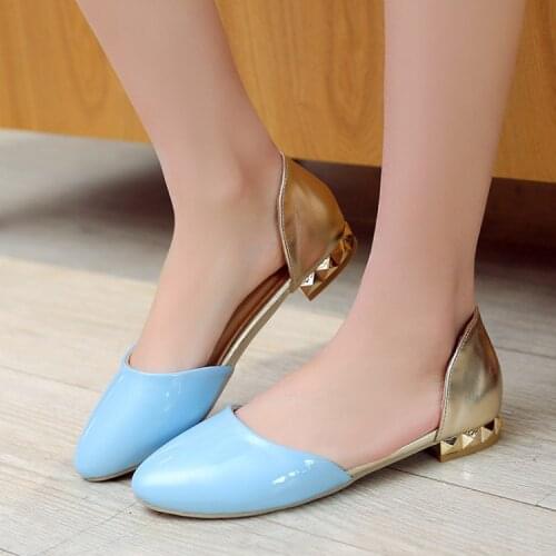 Big Size 11 12 13 14 15 16 summer flat sandals ladies women shoes woman Fashion Baotou Flat Bottom Round Head Shoes