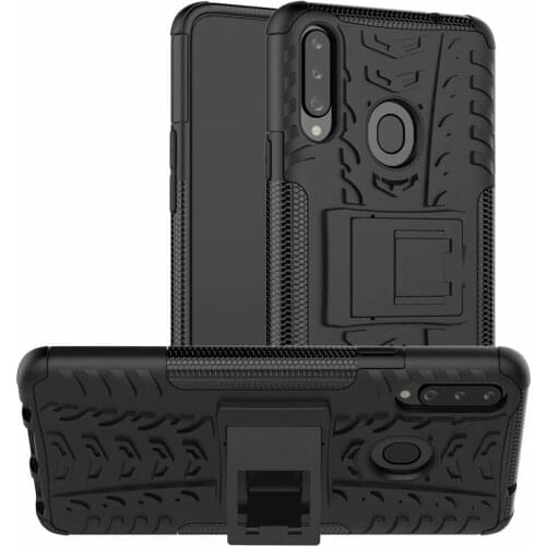 Rugged Cover Case for Samsung Galaxy A20S Case Samsung A20S A 20 S 2019 Armor Hybrid Silicone Bumper Shock Proof Hard Phone Case