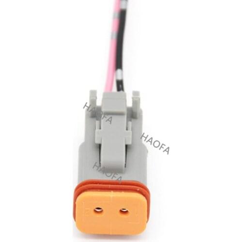 Free shipping for excavator electrical parts R60 / 80 / 215-7 r215 / 225 / 305-9 solenoid valve high temperature resistant plug