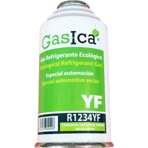 GASICA YF - R1234YF organic refrigerant Gas