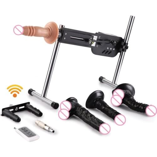 70W Strong Power Sex Machine Automatic Love Machine Vac-u-Lock Vibrator for Adults 0-9cm Stroke Length,FAAK Quiet Stable machine