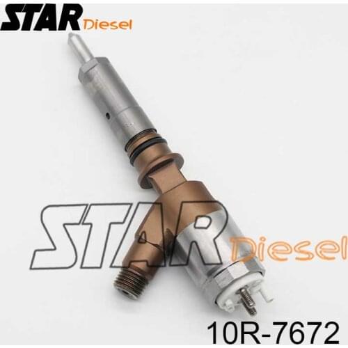 10R-7672 Diesel Engine Injector 10R7672 (d18m01y13p4752) Diesel Fuel Injector 10R 7672 For 320D Excavator BY C6.4 Engine