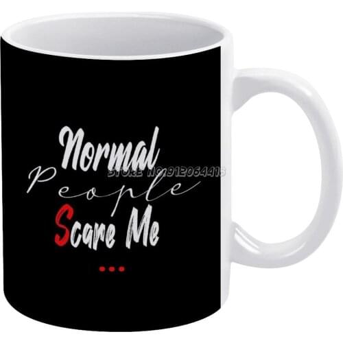 Coffee Mugs Custom Cup Personalized Mug Tea Cup Hot Drink Cup Creative Drinkware Gifts Ahs Freak Show Hotel Roanoke My Roanoke