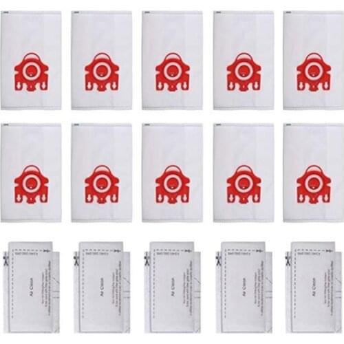 HOT！-1Set for Dust Bag Vacuum Cleaner Filter Bag for FJM Air Clean Vacuum Cleaner