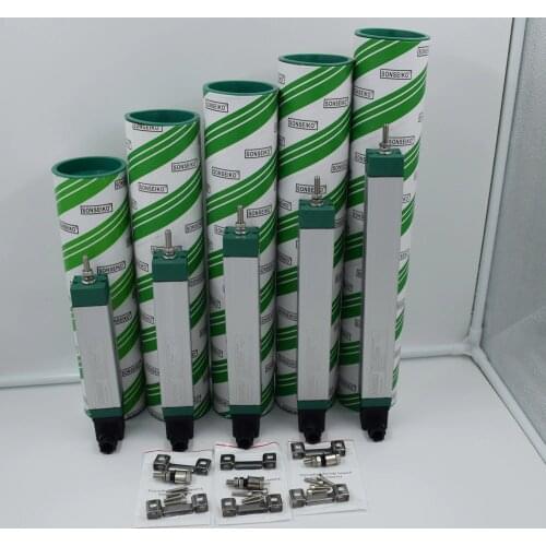 Linear displacement sensor KTC 200mm pull rod electronic ruler Position Transducer potentiometer for Injection molding machine