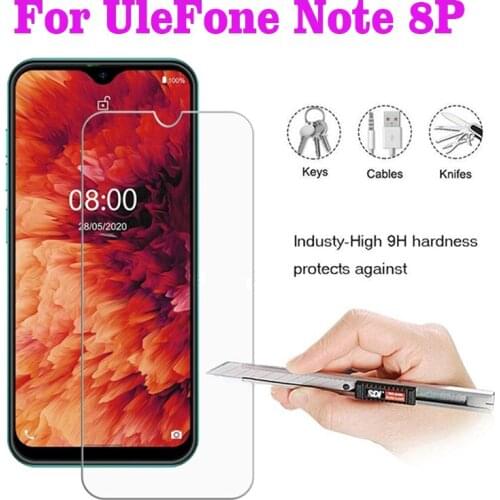 MINNCEDAR Screen Protectors For Ulefone Note 8P